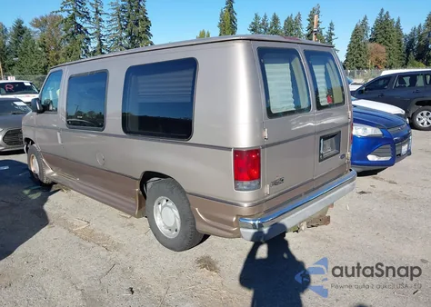 2002 Ford E-150 Commercial/Recreational from USA, damaged, VIN 1FDRE14W02HA38373